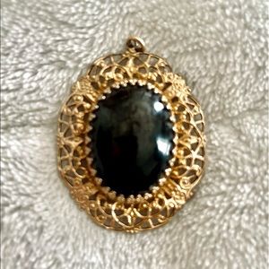 Vintage crystal pendant